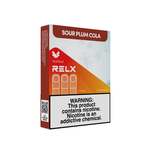 Relx: Pod Real 3pcs Pack