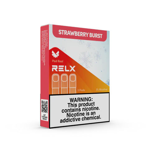 Relx: Pod Real 3pcs Pack