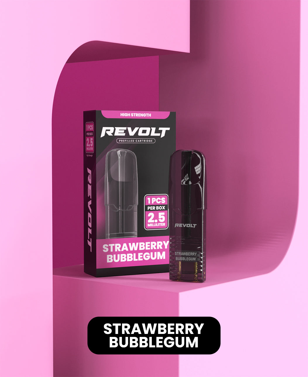 Volt Bar: Revolt Pod 2.5ml Single Pack