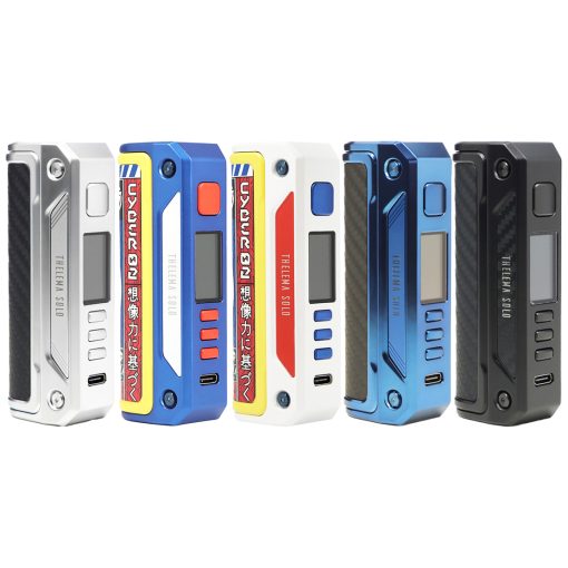 Lost Vape: Thelema Solo Box 100w Box Mod