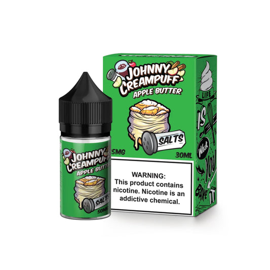 Johnny Creampuff: Apple Butter