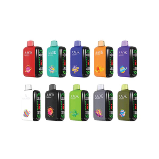 AAOK: Prime 18500 Puffs