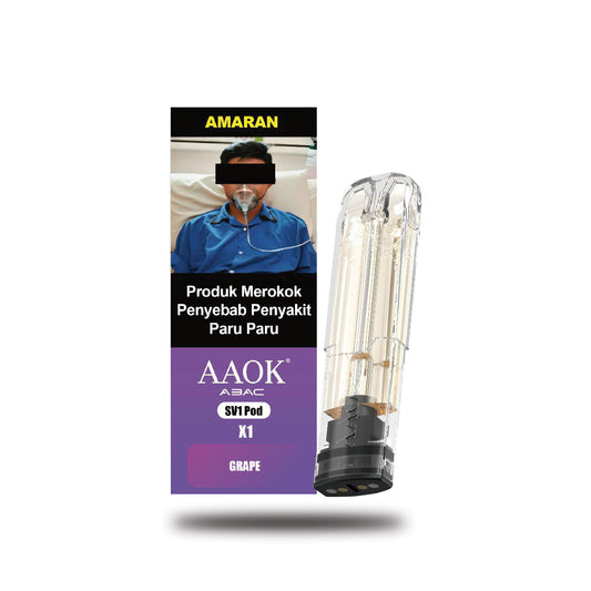 AAOK: SV1 Pod 2.5ml Single Pack