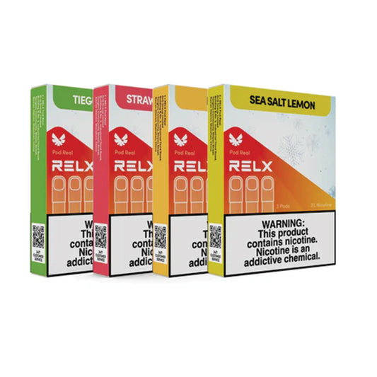 Relx: Pod Real 3pcs Pack