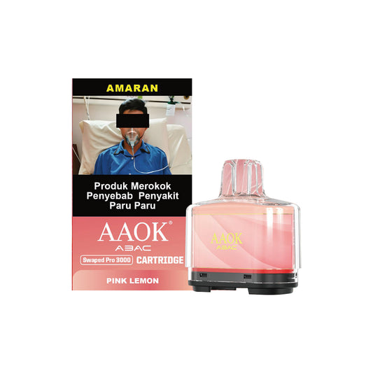 AAOK: Swaped Pro 3000 Puffs Pre-Filled Cartridge