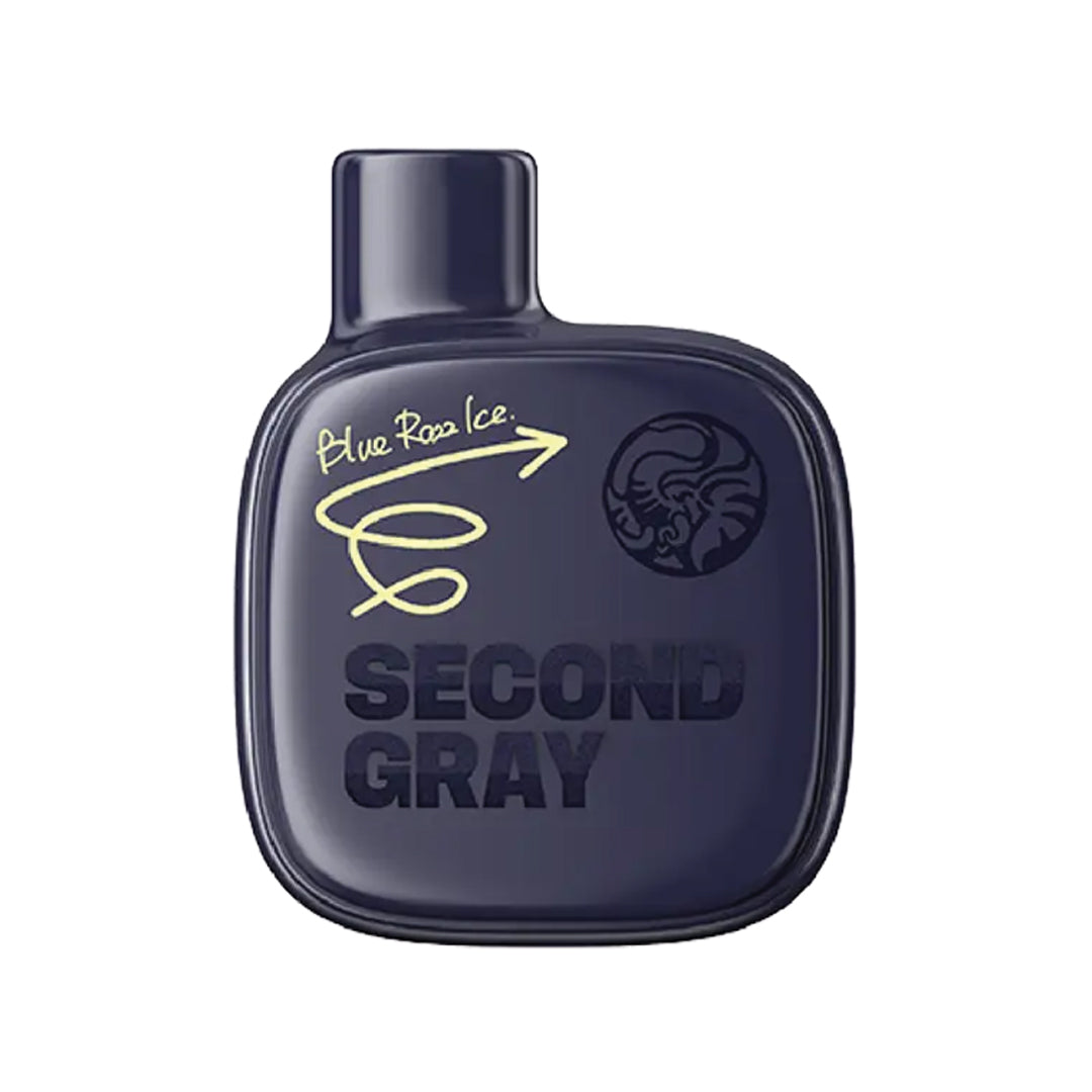 Second Gray: SG-800 800 Puffs