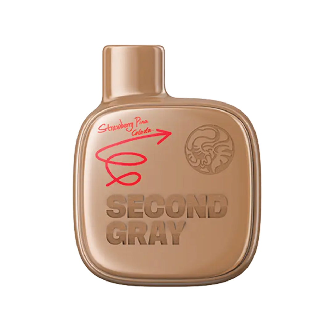 Second Gray: SG-800 800 Puffs