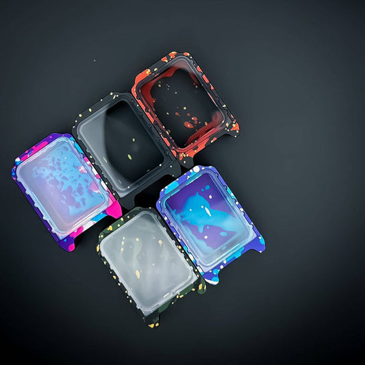 Anodized Splatter Boro Tank for Boro Device Cthulhu AIO/Stubby AIO/Billet Box