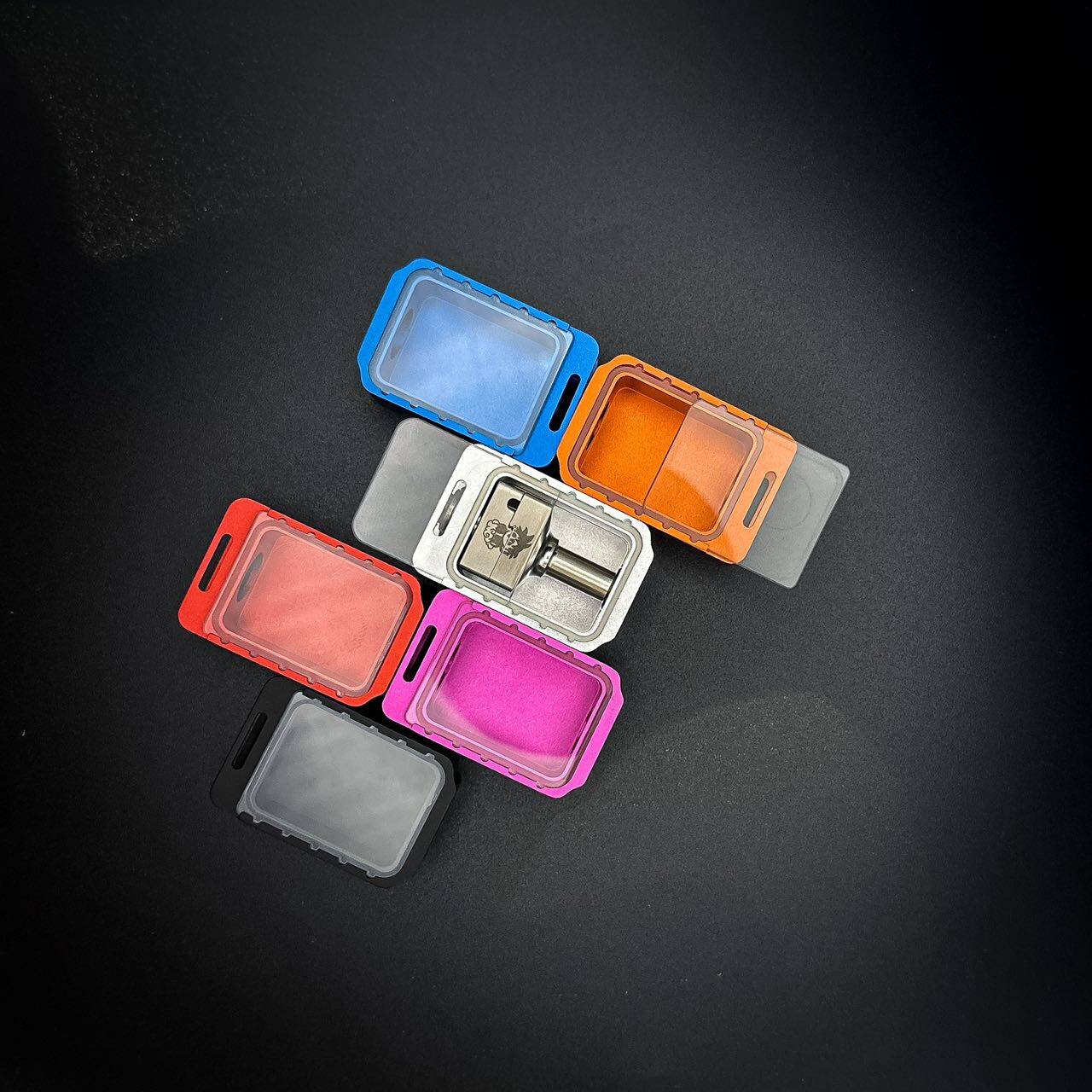 1:1 PRC Anodized ProRo Boro Tank fot Boro Device Cthulhu AIO/Stubby AIO/Billet Box/Sunbox