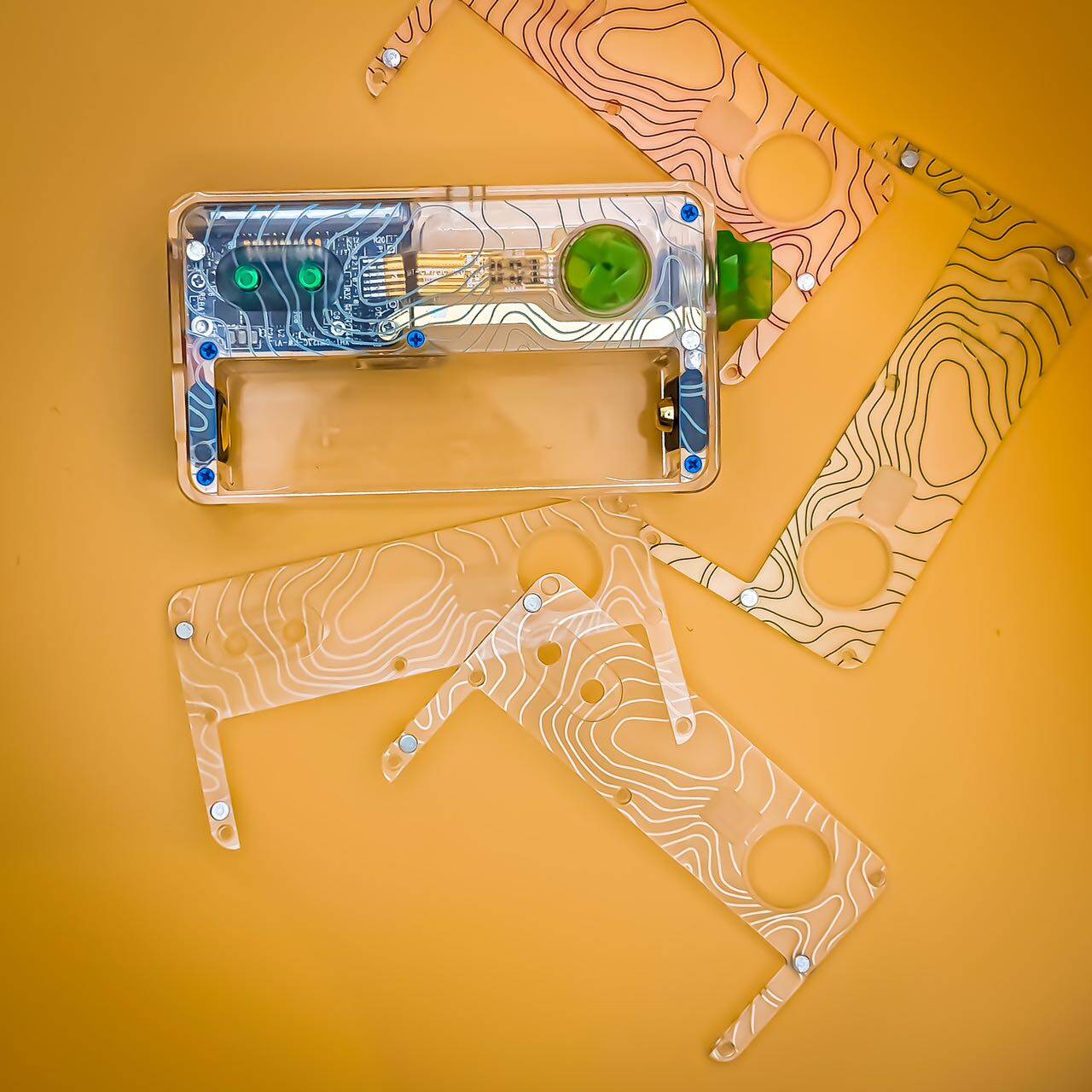 Dot AIO V2 Inner Panel Topo Inner Panel (V2 Only)