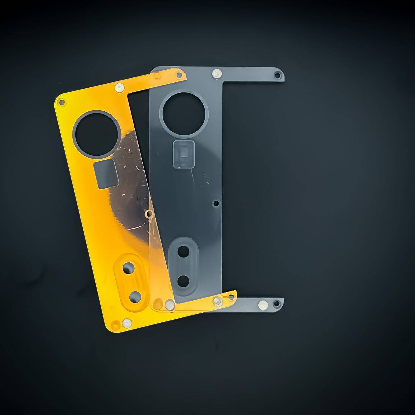 Dot AIO V2 Lite Inner Panel Topo Inner Panel (V2 Lite Only)