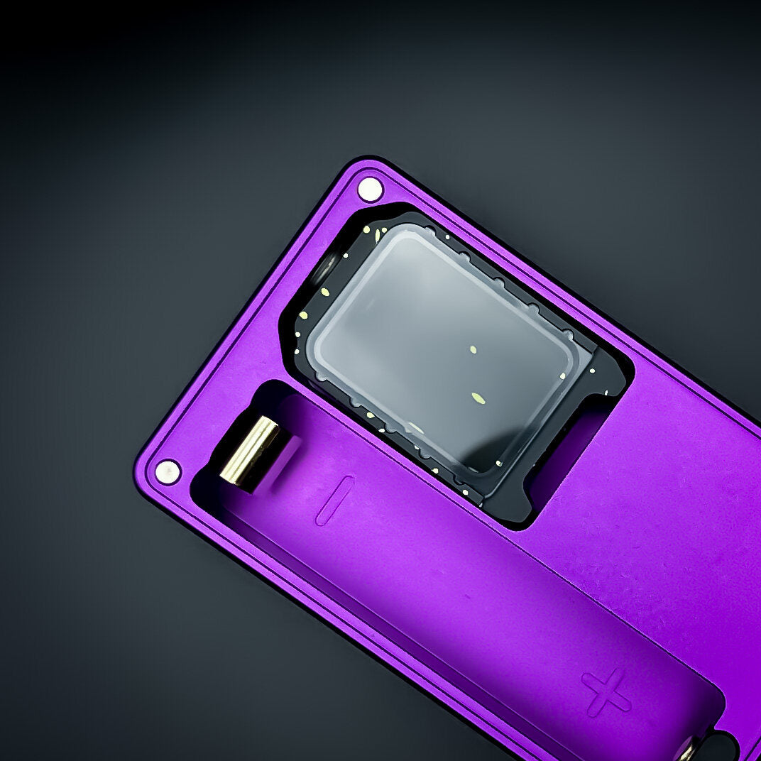 Anodized Splatter Boro Tank for Boro Device Cthulhu AIO/Stubby AIO/Billet Box