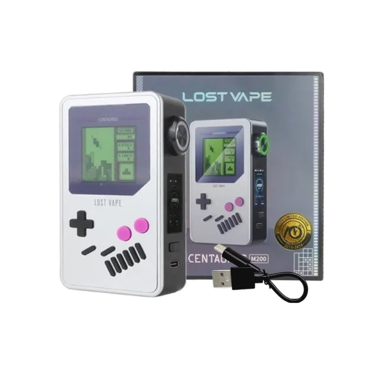 Lost Vape: Centaurus M200 Retro Gamer