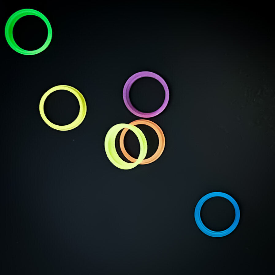 Dot AIO Fire Button Ring Glow In The Dark for Dot AIO V1/V2/V2 Lite/SE