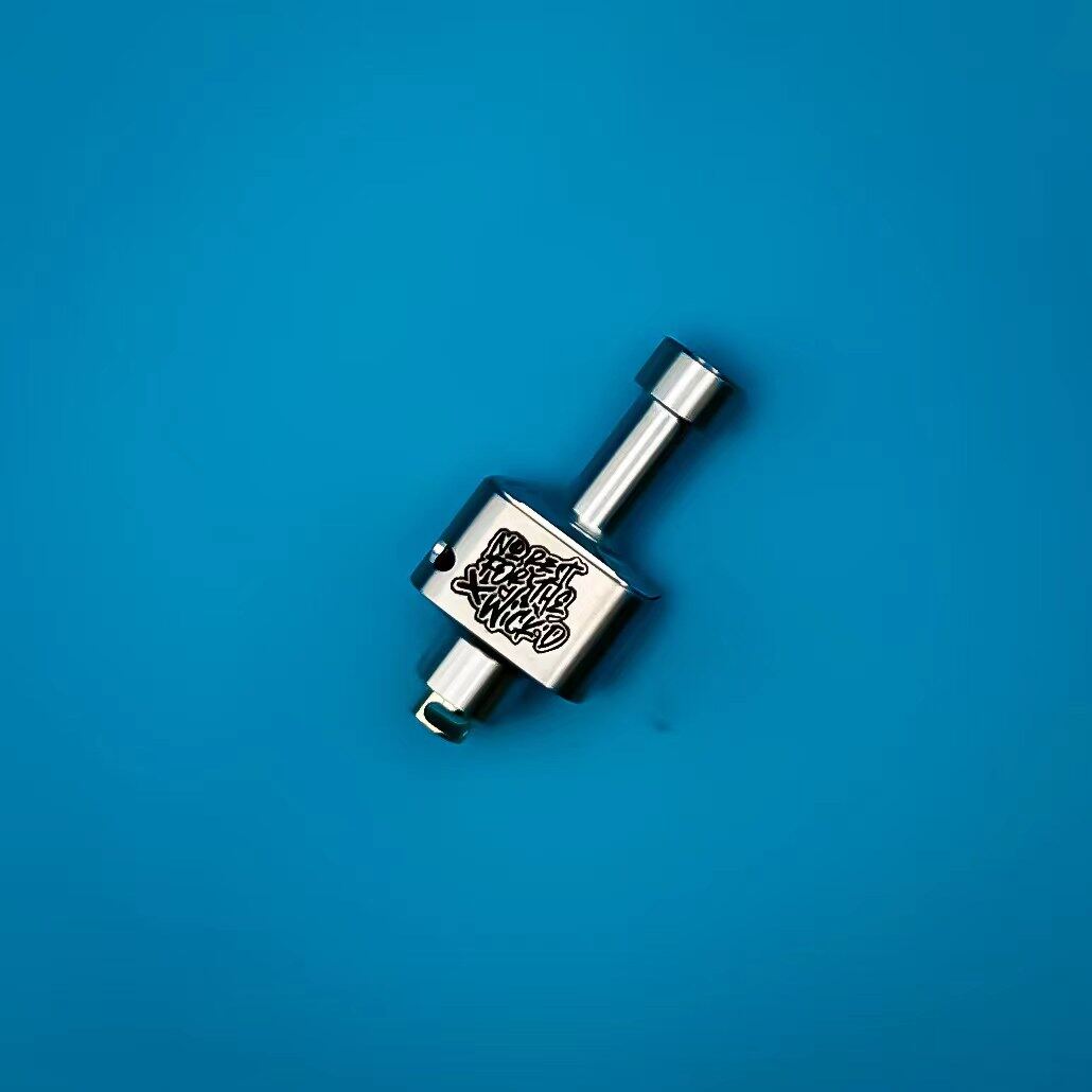 1:1 Wick'D Remix'D Bridg'D Boro RBA Kit for Boro Tank/Boro Device Cthulhu AIO/Sunbox AIO