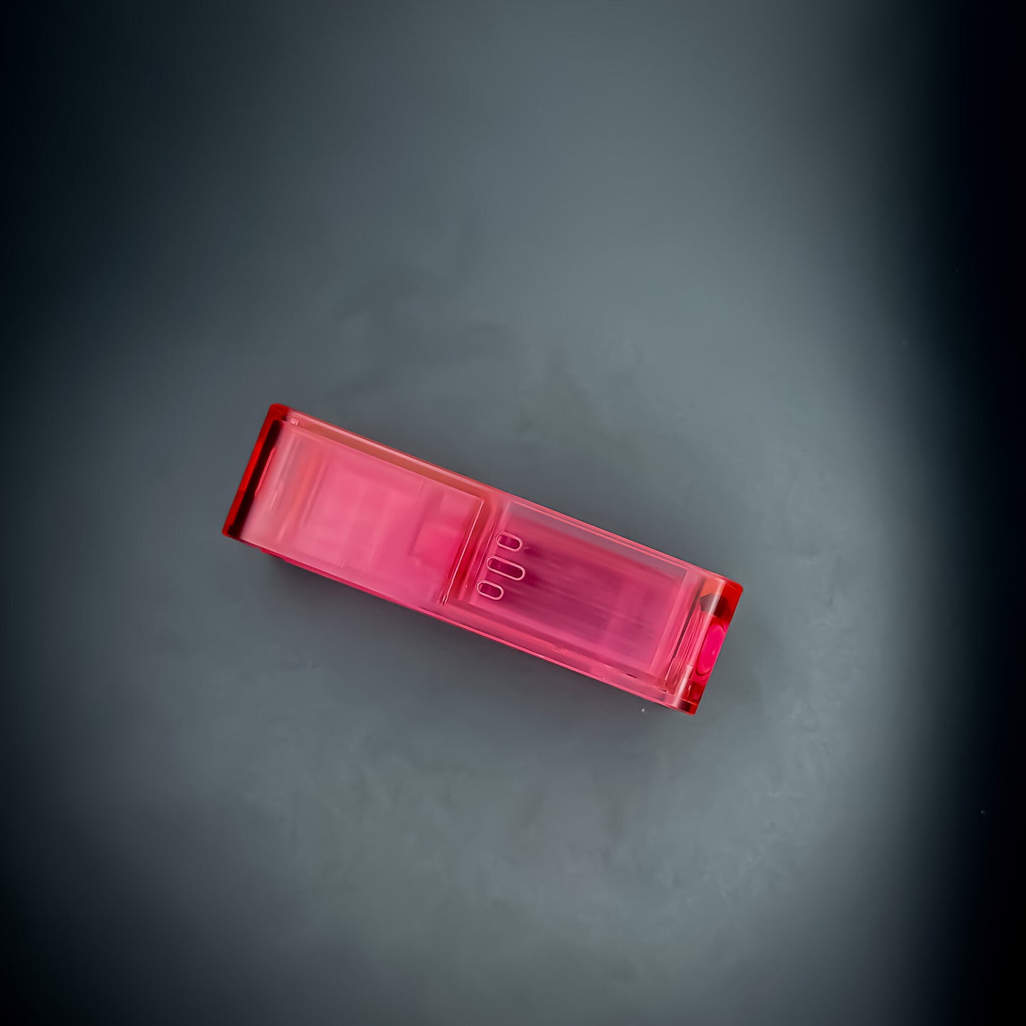 Dot AIO V2 Body Case Transparent Pink
