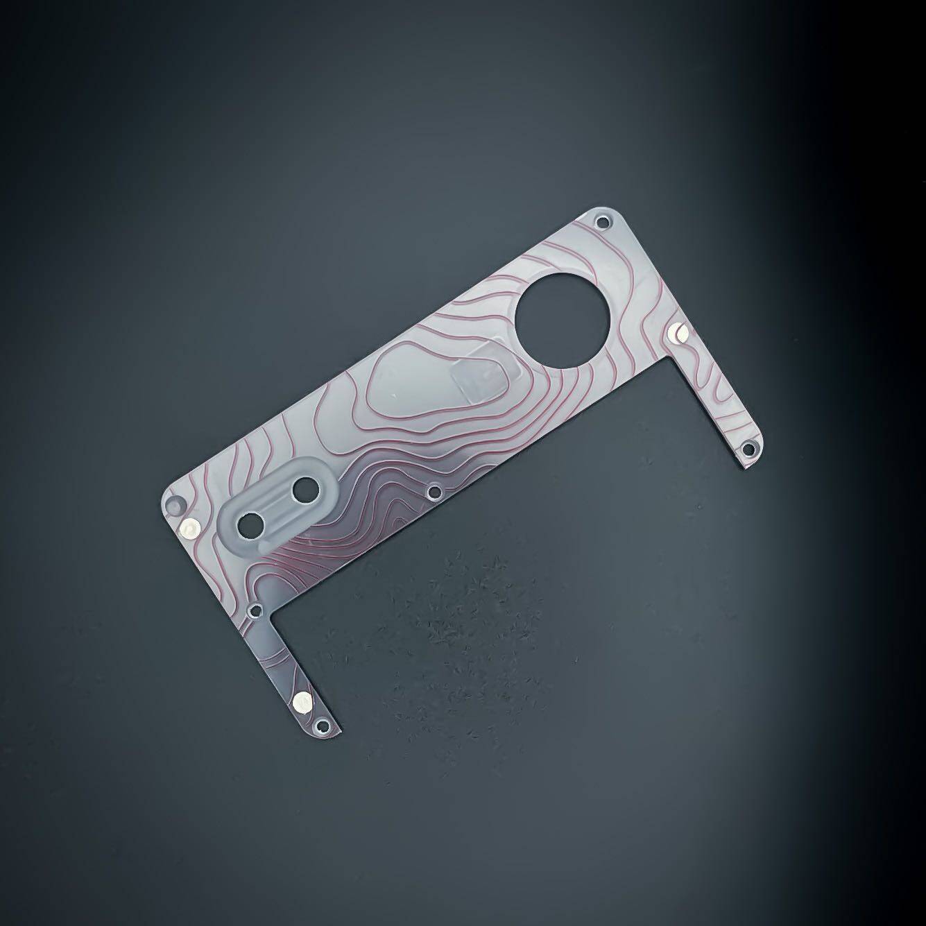 Dot AIO V2 Lite Inner Panel Topo Inner Panel (V2 Lite Only)