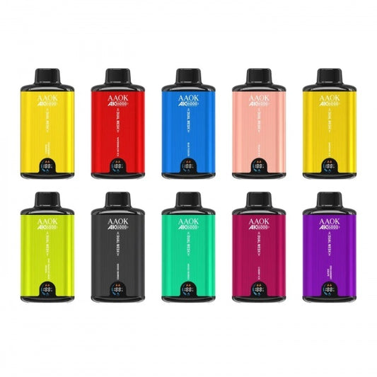 AAOK: Duo 16000 Puffs