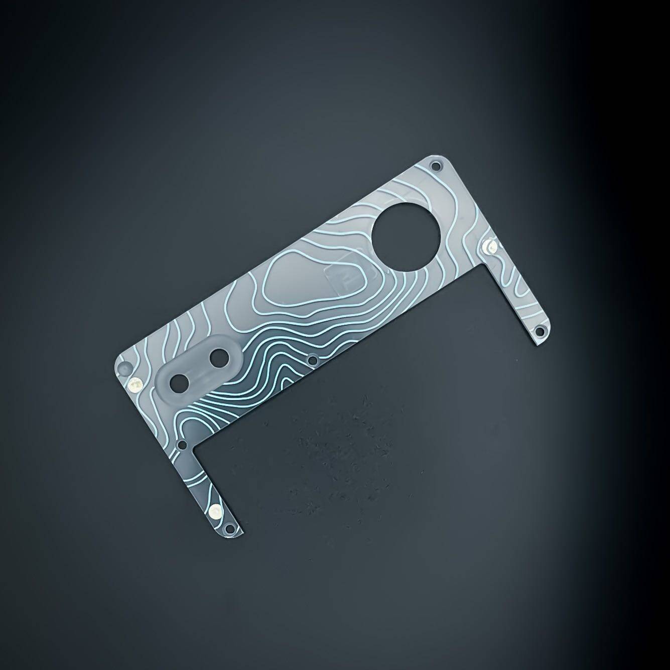 Dot AIO V2 Lite Inner Panel Topo Inner Panel (V2 Lite Only)
