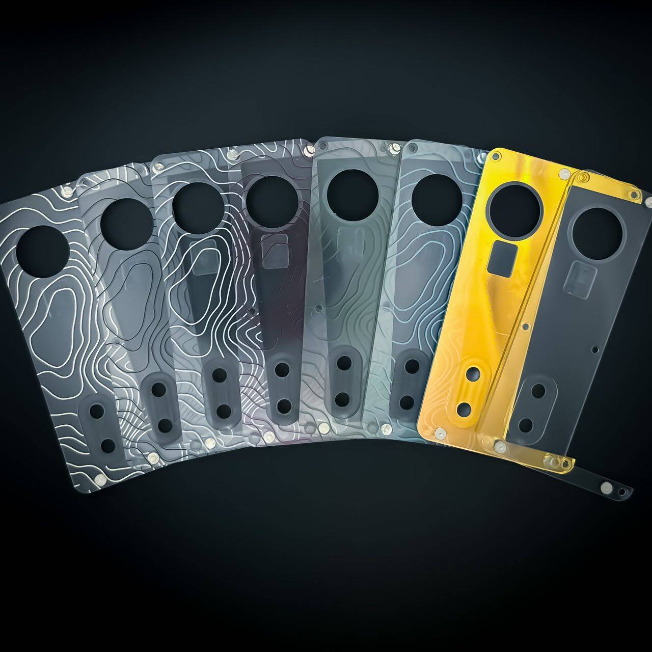 Dot AIO V2 Lite Inner Panel Topo Inner Panel (V2 Lite Only)