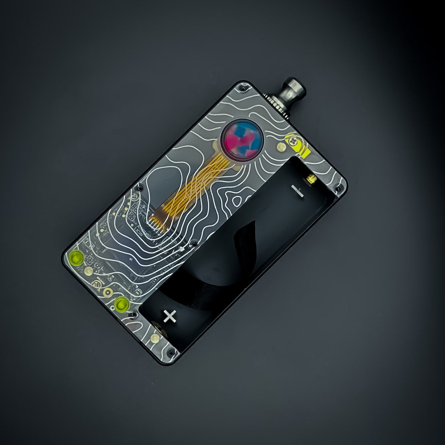 Cthulhu AIO Inner Panel Topo Inner Panel