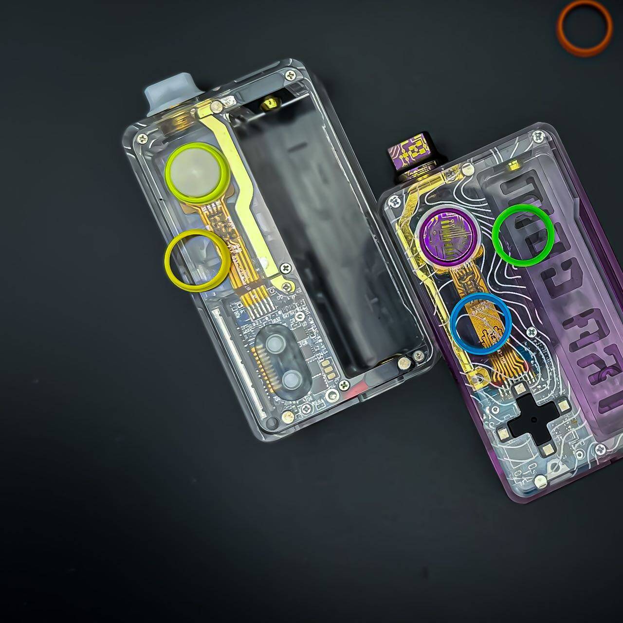 Dot AIO Fire Button Ring Glow In The Dark for Dot AIO V1/V2/V2 Lite/SE