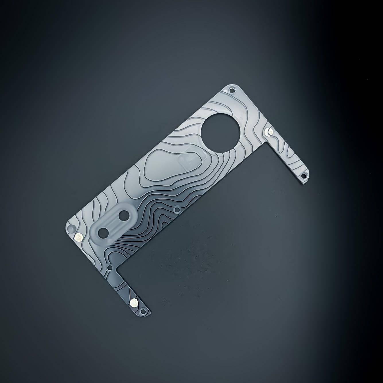 Dot AIO V2 Lite Inner Panel Topo Inner Panel (V2 Lite Only)
