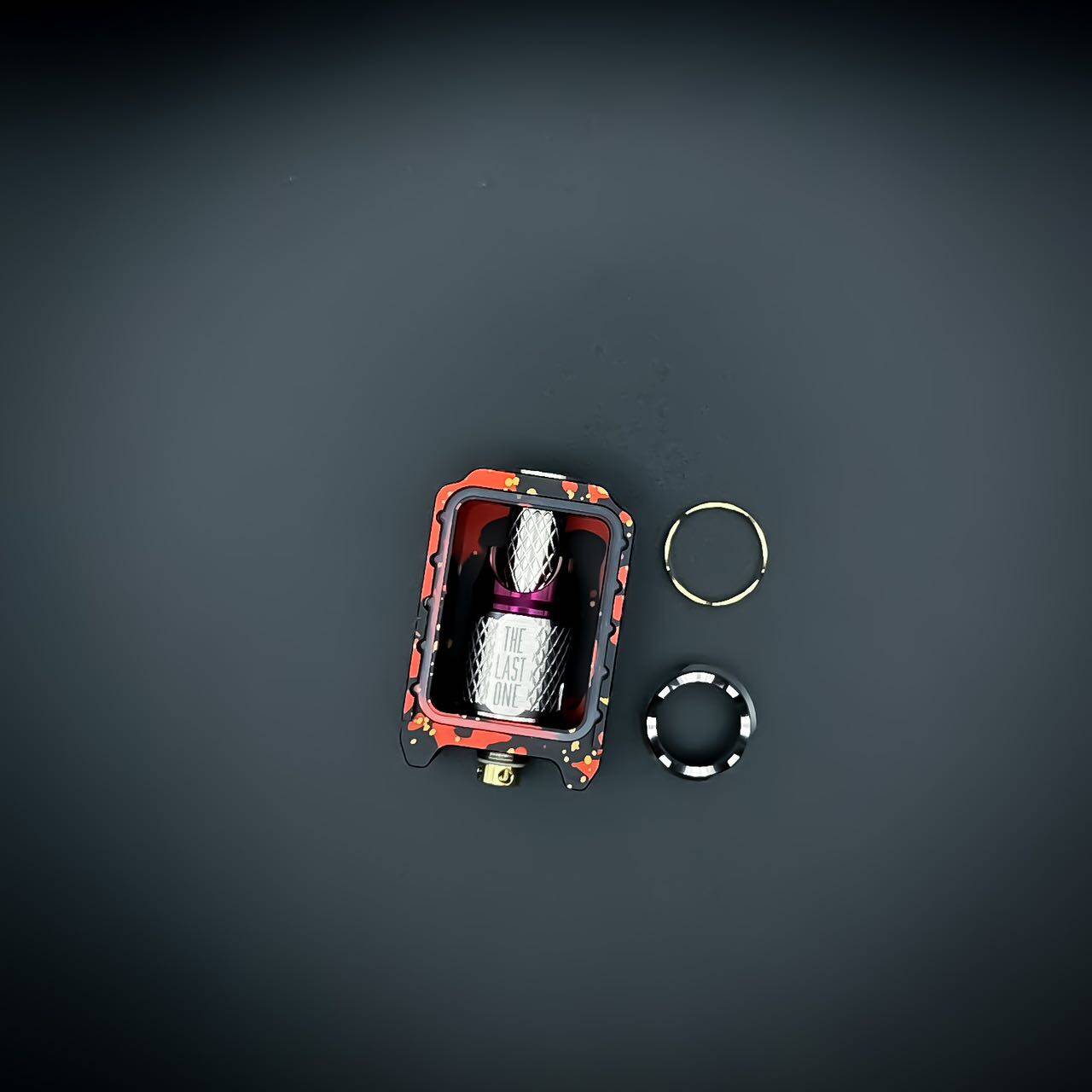 1:1 Monarchy x Mobb The Last One TLO Boro RBA Kit for Boro Tank/Boro Device Cthulhu AIO/Sunbox AIO