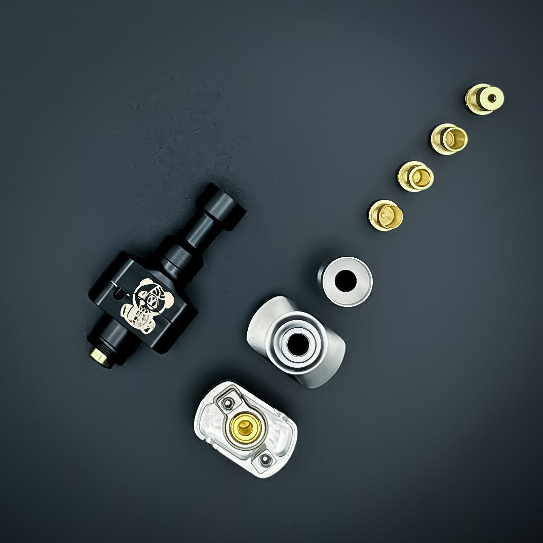 1:1 Wick'D V3 Omega Bridg'D RBA Kit for Boro Tank/Boro Device Cthulhu AIO/Sunbox AIO/Stubby AIO