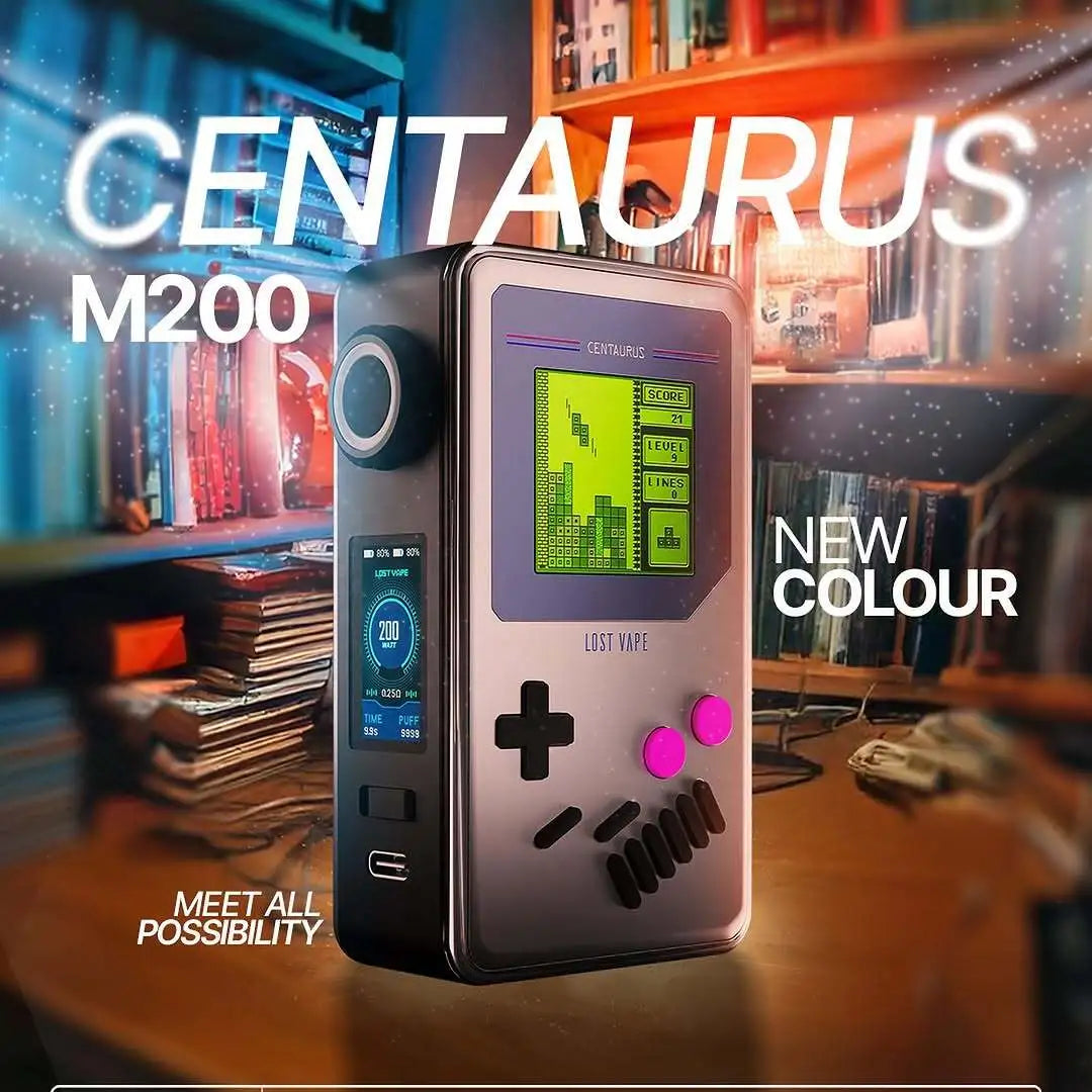 Lost Vape: Centaurus M200 Retro Gamer