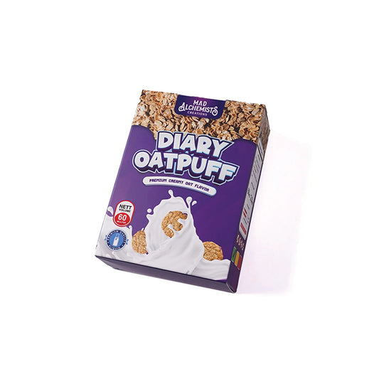 Mad Alchemist Creations: Dairy Oat Puff Series