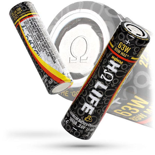 Hohm Tech: Hohm Life V4 INR18650 Battery 3015mAh 22.1A 1pcs