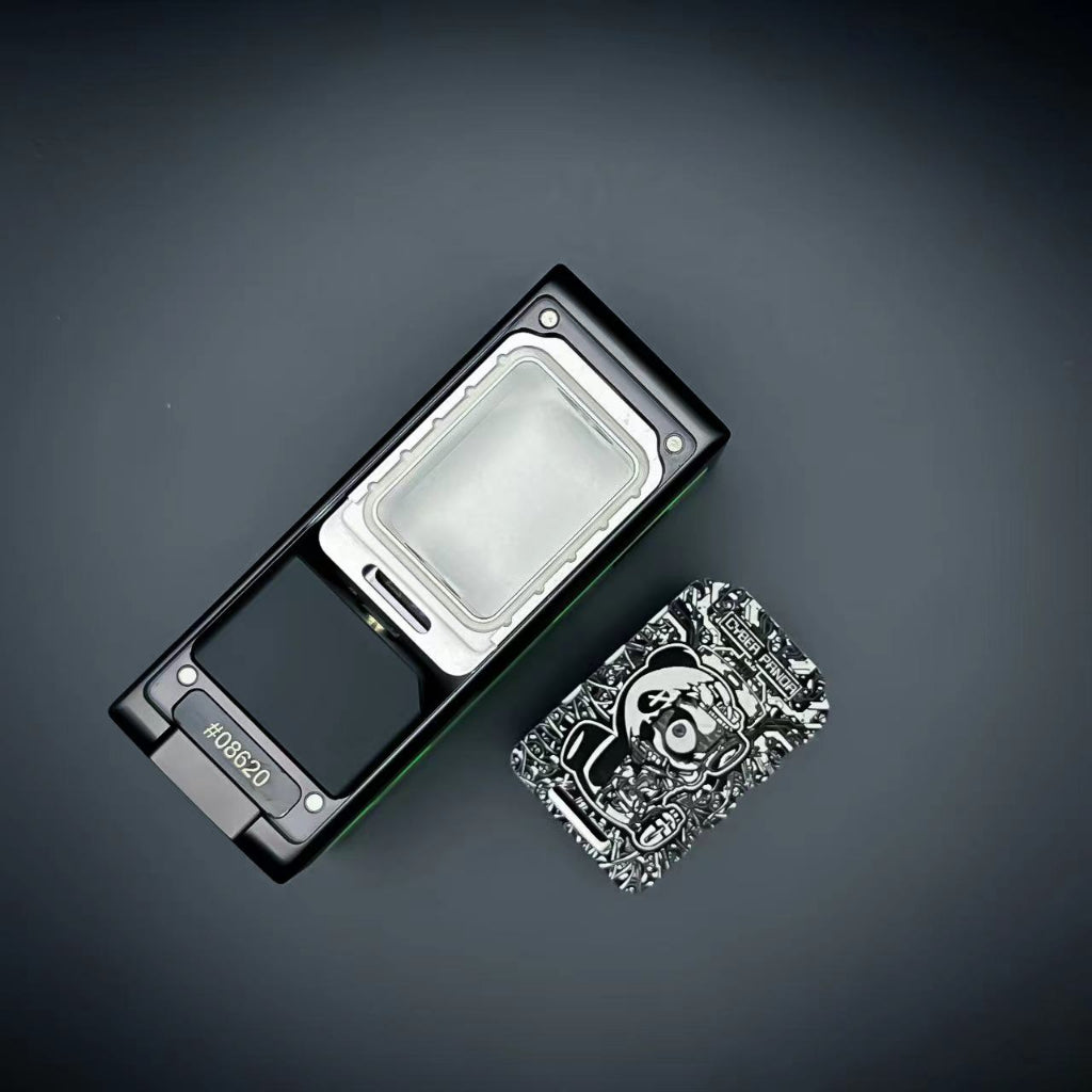 1:1 PRC x Wick'D Anodized ProRo Boro Tank for Boro Device Billetbox/Cthulhu AIO/SAN AIO/Stubby AIO