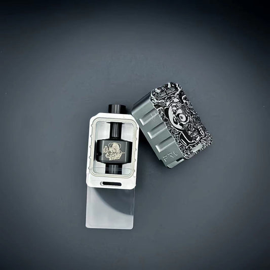 1:1 PRC x Wick'D Anodized ProRo Boro Tank for Boro Device Billetbox/Cthulhu AIO/SAN AIO/Stubby AIO