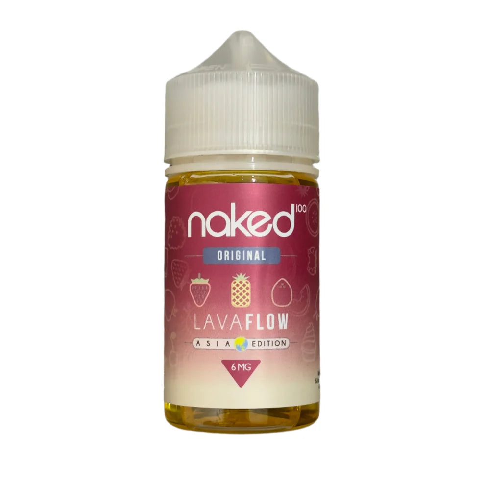Naked 100 Asia: Lava Flow