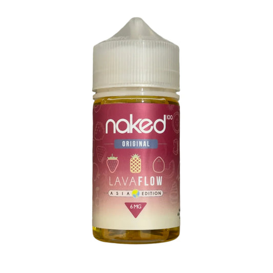 Naked 100 Asia: Lava Flow