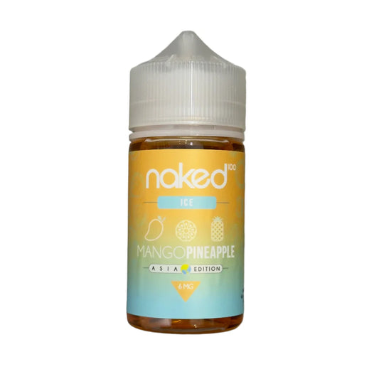 Naked 100 Asia: Mango Pineapple - Gaiju Vape