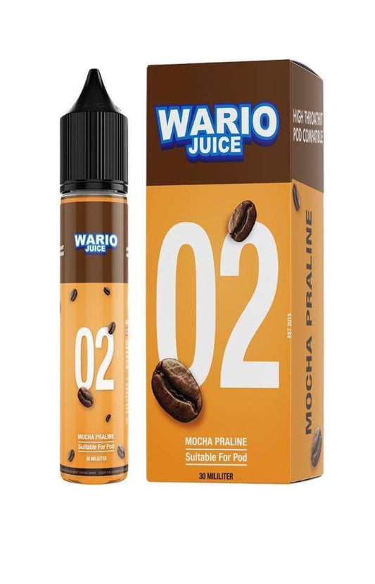 Wario Juice: Creamy Series