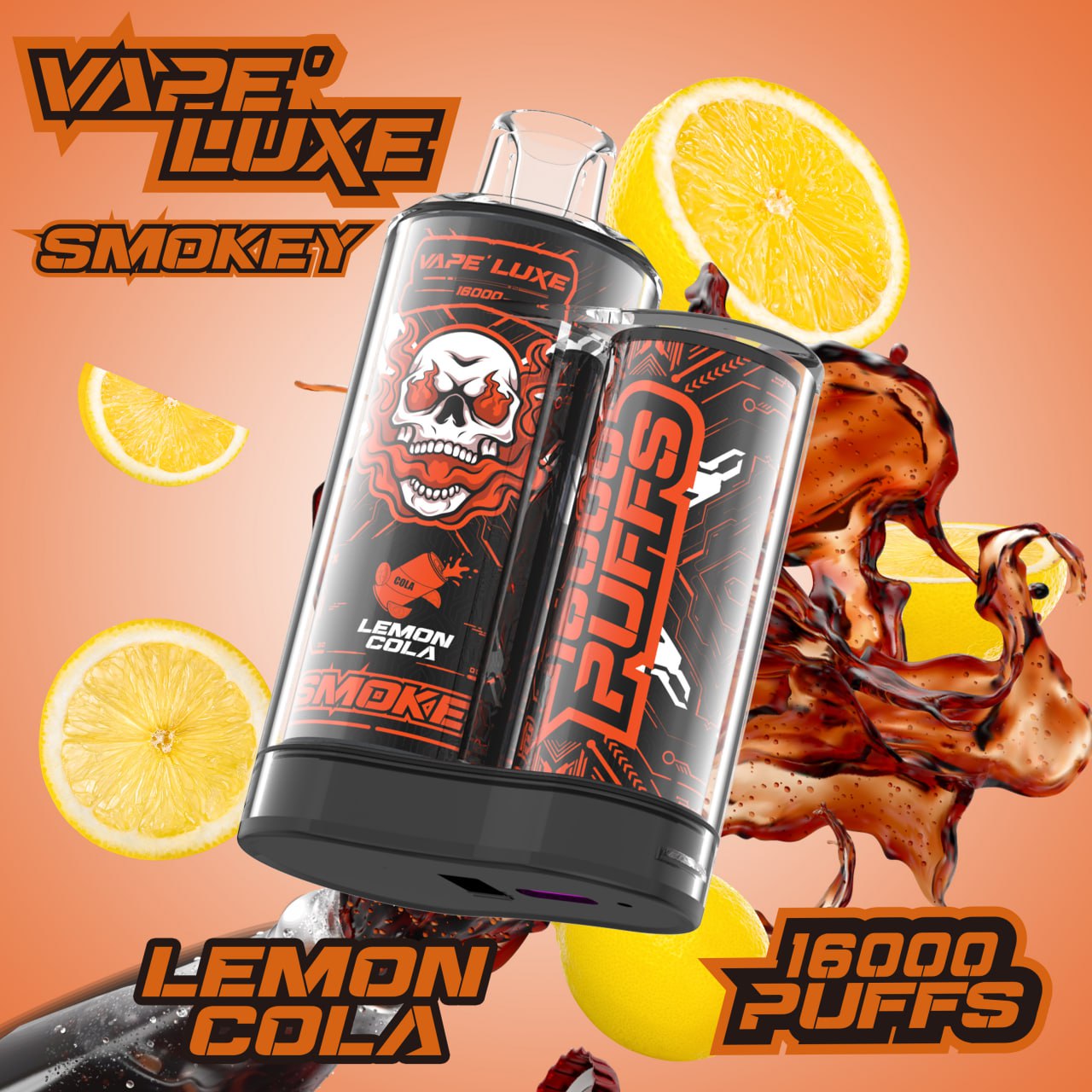 Vape Luxe: Smokey 16000 Puffs