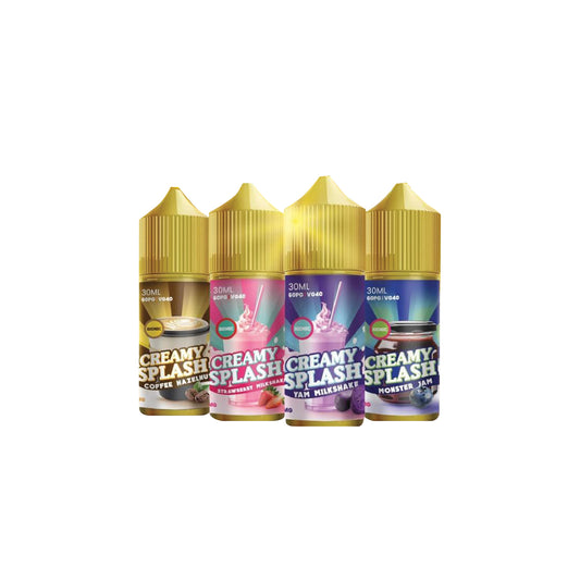 Creamy Splash: Creamy Series