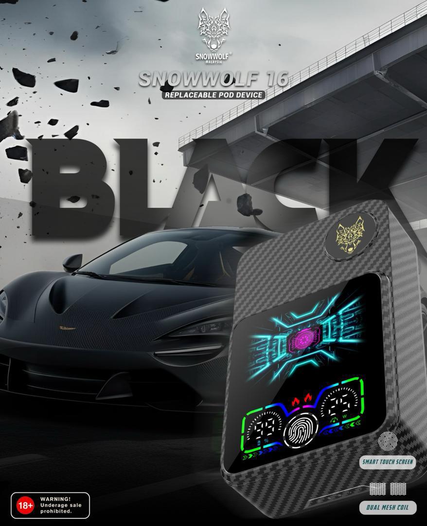 Snowwolf: Carbon Fiber Device Only
