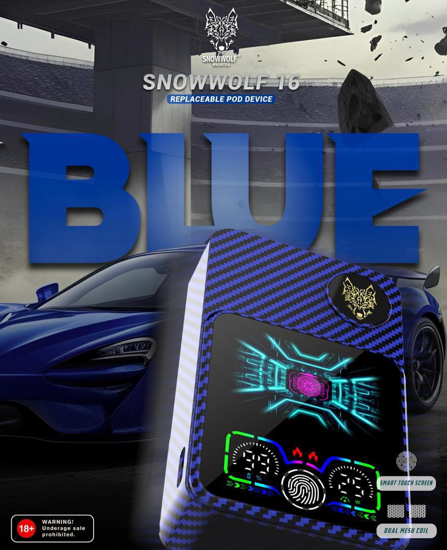 Snowwolf: Carbon Fiber Device Only