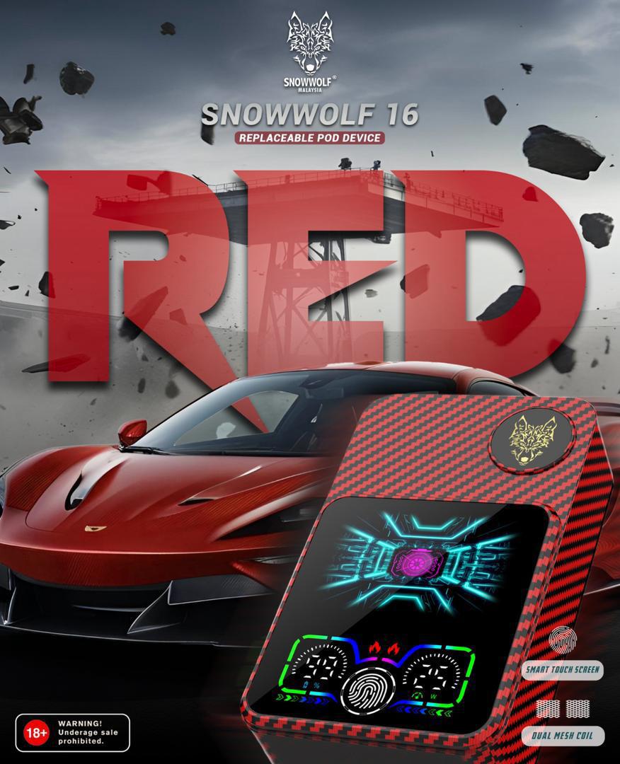 Snowwolf: Carbon Fiber Device Only