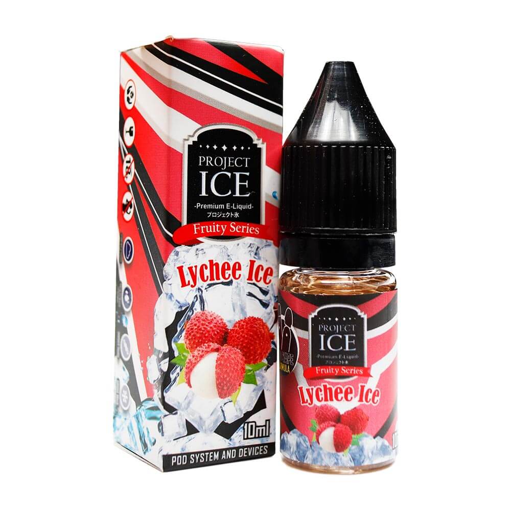 Project Ice Salt : Fruity Series