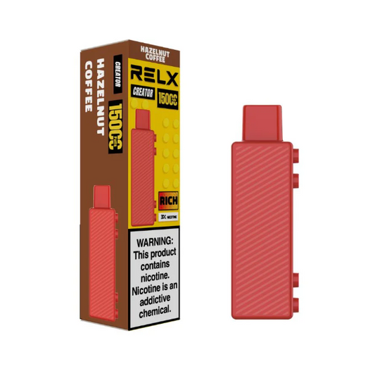 Relx: Creator 15000 Puffs Pre-Filled Cartridge