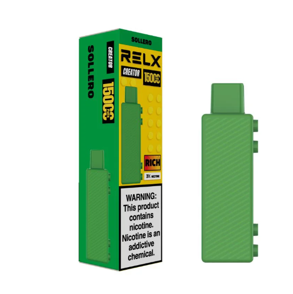 Relx: Creator 15000 Puffs Pre-Filled Cartridge