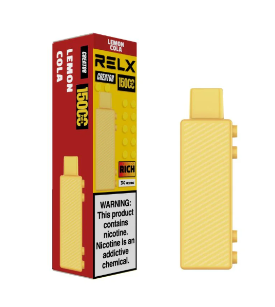 Relx: Creator 15000 Puffs Pre-Filled Cartridge