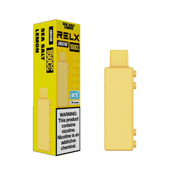 Relx: Creator 15000 Puffs Pre-Filled Cartridge