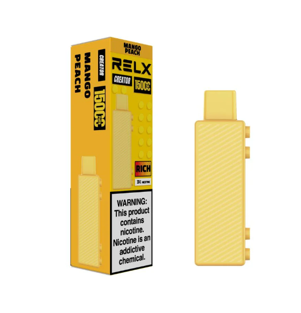 Relx: Creator 15000 Puffs Pre-Filled Cartridge