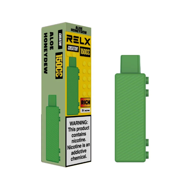 Relx: Creator 15000 Puffs Pre-Filled Cartridge